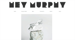 Desktop Screenshot of heymurphy.com