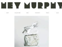 Tablet Screenshot of heymurphy.com